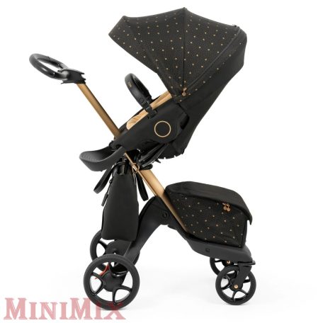 Stokke Xplory X Signature Black multifunkciós babakocsi