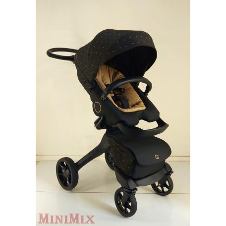 Stokke Xplory X Signature Black multifunkciós babakocsi