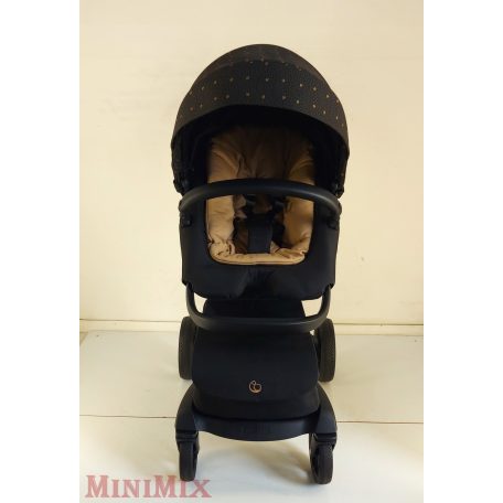 Stokke Xplory X Signature Black multifunkciós babakocsi