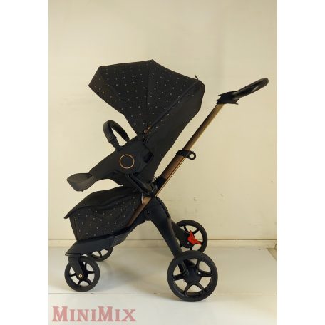 Stokke Xplory X Signature Black multifunkciós babakocsi