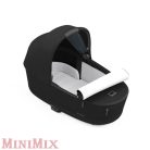 Cybex Priam Lux Carry Cot Platinum Sepia Black mózeskosár