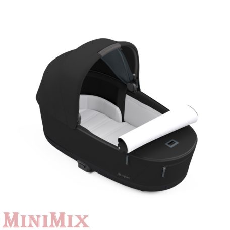 Cybex Priam Lux Carry Cot Platinum Sepia Black mózeskosár