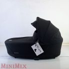 Cybex Priam Lux Carry Cot Platinum Sepia Black mózeskosár