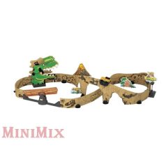 Vtech Dino-kaland kreatív papír autópálya készlet