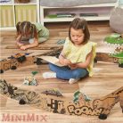 Vtech Dino-kaland kreatív papír autópálya készlet