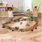 Vtech Dino-kaland kreatív papír autópálya készlet