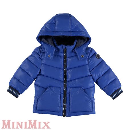 Mayoral 2416 sötétkék kabát 74-es (b)