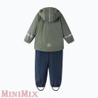 Reima Tihku 5100021A két részes szett 110-es zöld/kék (b)