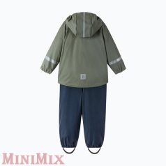   Reima Tihku 5100021A két részes szett 110-es zöld/kék (b)