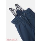 Reima Stockholm 5100123A gyermek téli nadrág kék 86-os (b)