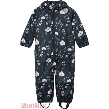Minymo 162101 virágmintás softshell overál 86-os (b)