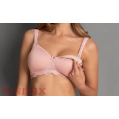   Anita 5086 merevítő nélküli szoptatós melltartó rózsaszín 85F