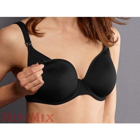 Anita 5010 merevítős szoptatós melltartó fekete 90G