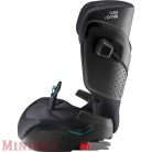 Britax Römer Kidfix Pro 100-150 cm Carbon Black gyerekülés 4-12 év