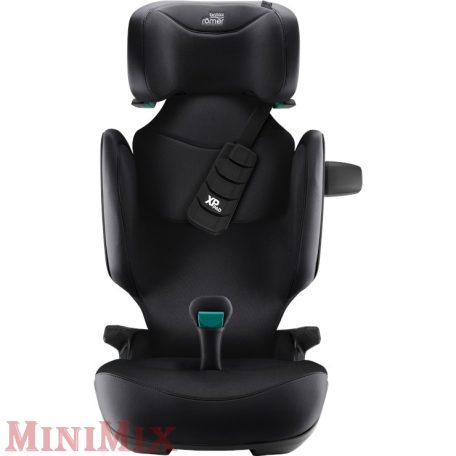 Britax Römer Kidfix Pro 100-150 cm Carbon Black gyerekülés 4-12 év