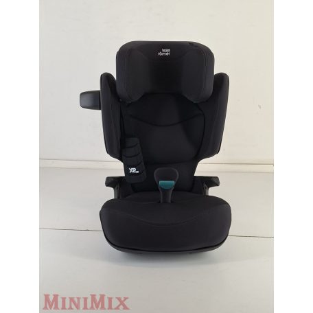 Britax Römer Kidfix Pro 100-150 cm Carbon Black gyerekülés 4-12 év