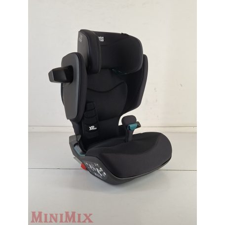 Britax Römer Kidfix Pro 100-150 cm Carbon Black gyerekülés 4-12 év