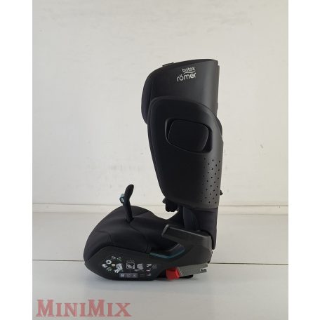 Britax Römer Kidfix Pro 100-150 cm Carbon Black gyerekülés 4-12 év