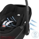 Maxi-Cosi Pebble 360 Pro2 40-87cm Twillic Black hordozó i-Size