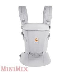 Ergobaby Adapt SoftTouch™ Cotton babahordozó Pearl Grey