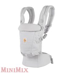 Ergobaby Adapt SoftTouch™ Cotton babahordozó Pearl Grey