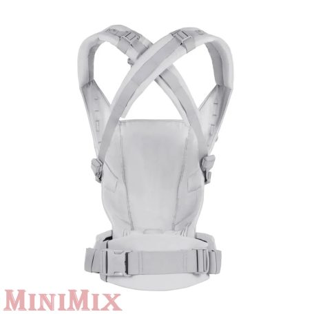 Ergobaby Adapt SoftTouch™ Cotton babahordozó Pearl Grey