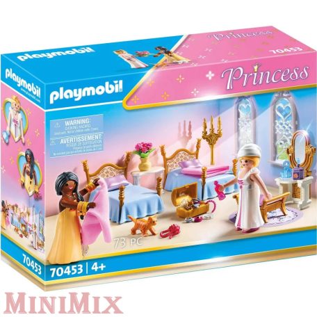 Playmobil 70453 királyi hálószoba