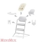 CYBEX Lemo 2 4-in-1 etetőszék All White