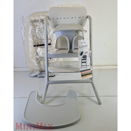 CYBEX Lemo 2 4-in-1 etetőszék All White