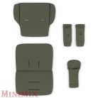 ABC Design Ping3 Travel/Ping3 Trekking babakocsi betét Cozy Olive