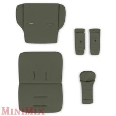   ABC Design Ping3 Travel/Ping3 Trekking babakocsi betét Cozy Olive