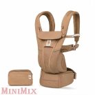 Ergobaby Omni Breeze babahordozó Camel Brown