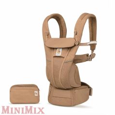 Ergobaby Omni Breeze babahordozó Camel Brown