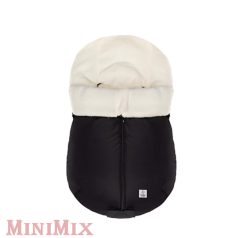   Babycab Naryn téli lábzsák mózeskosárhoz, babahordozóhoz fekete