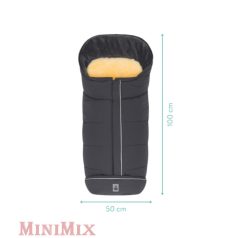 Babycab Inari lábzsák sötétszürke