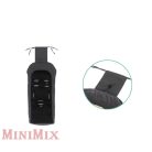 Babycab Inari lábzsák sötétszürke