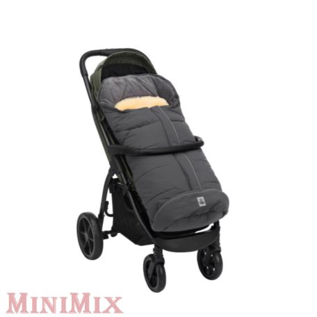 Babycab Inari lábzsák sötétszürke
