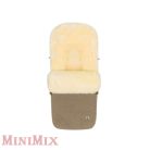 BabyCab Lille báránybőr bundazsák barna