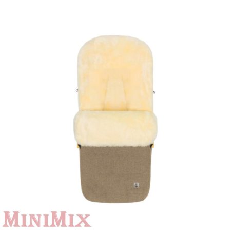 BabyCab Lille báránybőr bundazsák barna