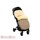 BabyCab Lille báránybőr bundazsák barna