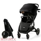 Kinderkraft Mitzy sport babakocsi Ink Black