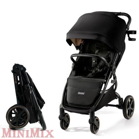 Kinderkraft Mitzy sport babakocsi Ink Black