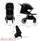 Kinderkraft Mitzy sport babakocsi Ink Black
