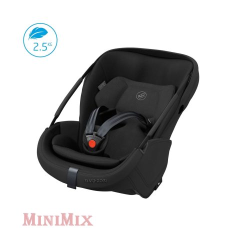 Maxi-Cosi Coral Slide Pro babahordozó Onyx Black