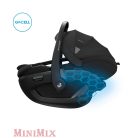 Maxi-Cosi Coral Slide Pro babahordozó Onyx Black