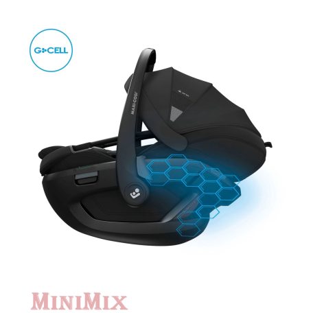 Maxi-Cosi Coral Slide Pro babahordozó Onyx Black