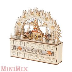 Ledes Adventi Naptár Fa 45 cm