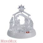 Világító-zenélő Betlehem