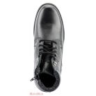Comfortable Schwarz férfi bokacsizma 40-es