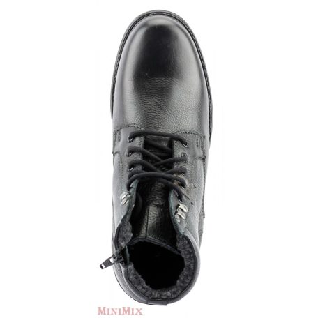 Comfortable Schwarz férfi bokacsizma 42-es